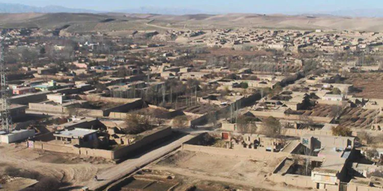 سرپلده حربی جهازلرنی یاشیرگن طالبان اعضاسی قولگه آلینگن