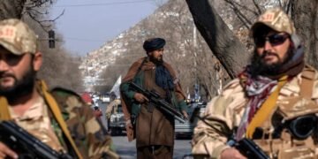 کابلده ایکی کیشی طالبان تامانیدن حبسگه آلینگن