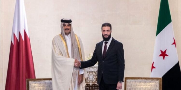 قطر مملکتی نینگ امیری سوریهگه سفر قیلگن