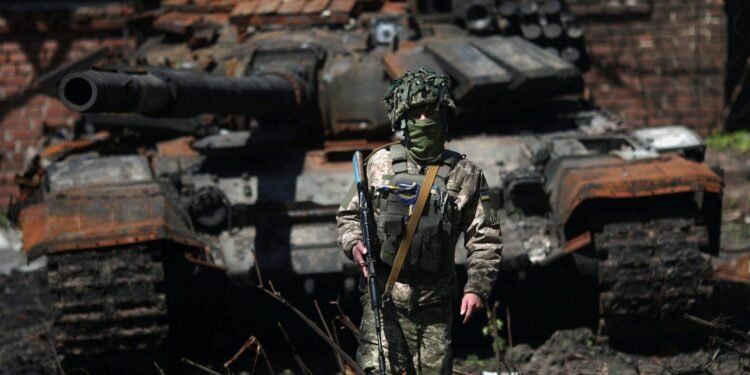 اوکراین اوروشی یکونلنیشی مقصد سۉزلشوولر باشلنه‌دی