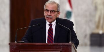لبنان‌ده کۉپلب جنجللردن کیین ینگی حکومت ایجاد اېتیلدی