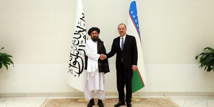 طالبان اۉزبېکستان‌‌دن سالنگ تونلی قوریلیشی اوستیده سرمایه یاتقیزیشینی سۉره‌دی