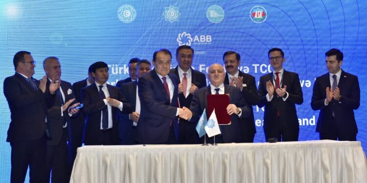 تورک دولتلری آره‌سیده اقتصادی بیر کیلیشوو امضالندی