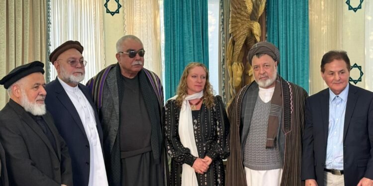 امریکالیک هیات: ترامپ حکومتی افغانستان خلقیدن حمایه قیلیشگه قرار قیلگن