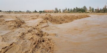 فراه‌ده یوز بېرگن سوو تاشقینلری قربان‌لری نینگ رقمی کۉپه‌یدی