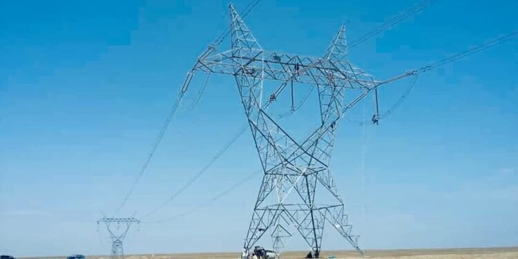 افغانستان جاری ییل ۲۲۷ میلیون دالر ارزش‌گه قوشنی مملکتلردن برق ساتیب آلگن