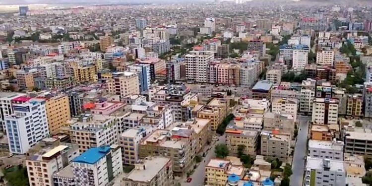 کابل شهریده طالبان کوچلریگه قرشی پارتلش اۉیوشتیریلدی