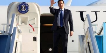 اوکراین اوروشی یکونلنیشی اوچون اینتیلیش؛ مایکو روبیو سعودی عربستان‌گه باردی