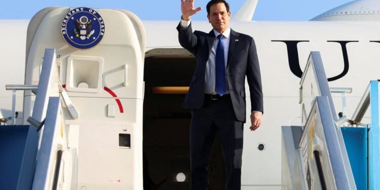 اوکراین اوروشی یکونلنیشی اوچون اینتیلیش؛ مایکو روبیو سعودی عربستان‌گه باردی