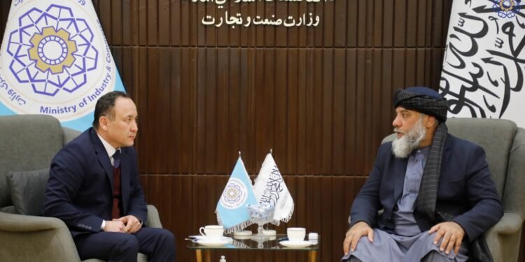 قزاقستان و طالبان اقتصادی همکارلیکلرینی آشیریش اوچون اولگورماقده