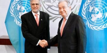 بیرلشکن ملتلر تشکیلاتی و پاکستان ییریک رسمی‌لری افغانستان حقیده گپ‎‌شلدی