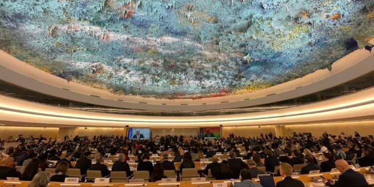 خلق‌ارا انسان حقلری کېنگشی نینگ ۵۸ – دور ییغینی باشلندی