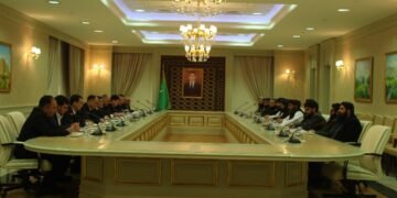 طالبان ترکمنستان بیلن تیمیر – یۉل قوریش بۉییچه اوچ شرطنامه امضالدی