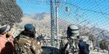 طالبان و پاکستان کوچلری آره‎‌سیده ینه بیربار تۉقنه‌شوو یوز بېردی