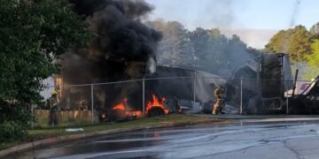 امریکاده اوچاق قوله‌شی عاقبتیده ایکی کیشی جان بېردی