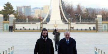 سوریه حکومتی نینگ باشلیغی اردوغان بیلن اوچره‌شدی