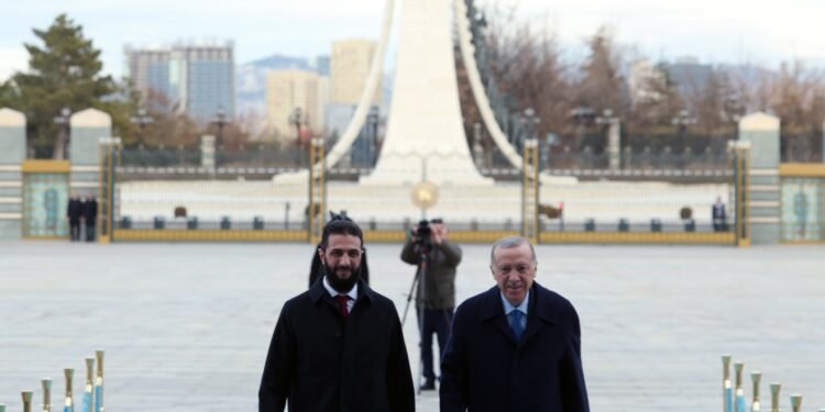 سوریه حکومتی نینگ باشلیغی اردوغان بیلن اوچره‌شدی