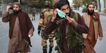 کابلده طالبان‌ نینگ حربی گزمه‌لری کۉپه‌یگن