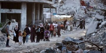 ترامپ حماس‌نی آتیش-کېسین کېلیشووی بیکار اېتیلیشی‌دن آگاه‌لنتیردی