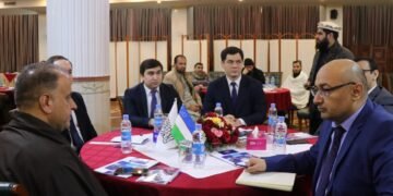 اۉزبېکستان مملکتی‌دن بیر هیات کابل کېلگن