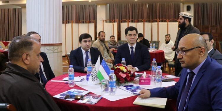 اۉزبېکستان مملکتی‌دن بیر هیات کابل کېلگن