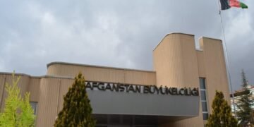 تورکیه‌ده افغانستان ایلچیخانه‌سی بو مملکت تشقی ایشلر وزیرلیگیگه تاپشیریله‌دی