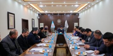 افغانستان و اۉزبېکستان خصوصی سکتوری آره‌سیده ۴.۵ میلیون دالرلیک شرطنامه امضالندی