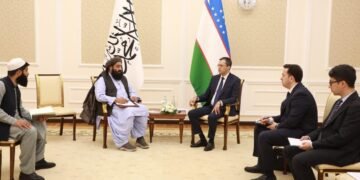 طالبان و اۉزبېکستان مرکزی بانک رسمی‌لری اوچره‌شدی