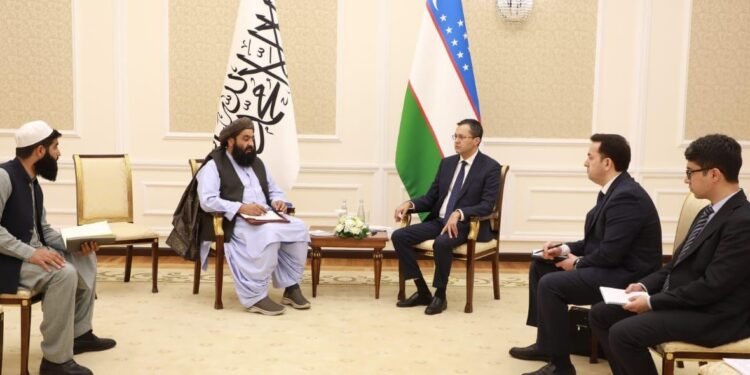 طالبان و اۉزبېکستان مرکزی بانک رسمی‌لری اوچره‌شدی