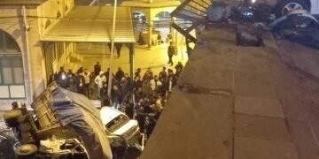 تورکیه‌ده موترلر کۉپریک‌دن قوله‌شی عاقبتیده قربان‎‌لیک اۉرته‌گه کېلدی