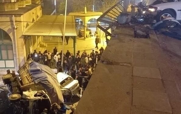 تورکیه‌ده موترلر کۉپریک‌دن قوله‌شی عاقبتیده قربان‎‌لیک اۉرته‌گه کېلدی