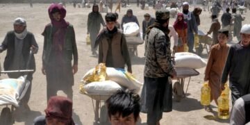 اوچا: افغانستان‌ده طالبان اره‌لشیشی عاقبتیده اۉنلرچه انسان‌پرورلیک لایحه تۉخته‌تیلدی