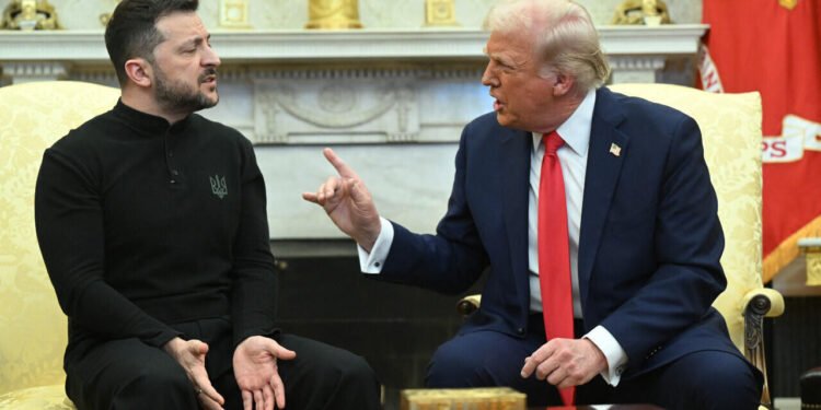 اوکراین جمهور باشلیغی ولادیمیر زیلینسکی ینه بیربار آق‌سرای‌گه چَقیریلدی