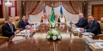 اوکراین و امریکا یوقاری مرتبه‌لی رسمی‌لری آره‌سیده سۉزلشوو باشلندی