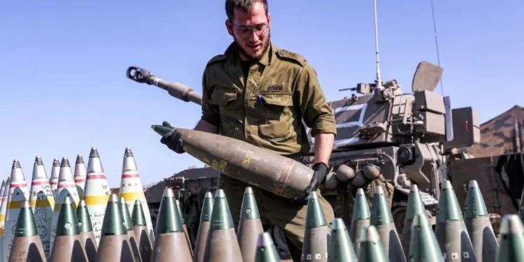 امریکا اوچ میلیارد دالر ارزش‌گه حربی جهاز و قورال اسراییل‌گه ساته‌دی