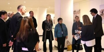 بیرلشکن ملتلر تشکیلاتیده‌ افغانستان‌ده سوو تنقیص‌لیگی خصوصیده کۉرگزمه اۉتکزیلدی