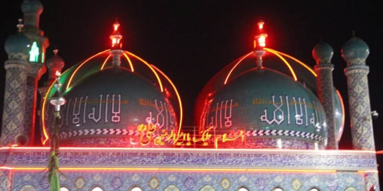 طالبان ینگی ییل بیرهمی نشانلنیشی برابریده چیکلاو یرهتدی
