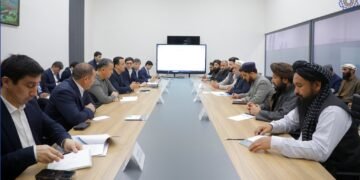 اۉزبېکستان و طالبان رسمی‌لری آره‌سیده سوداگرلیک ییغین اۉتکزیلدی