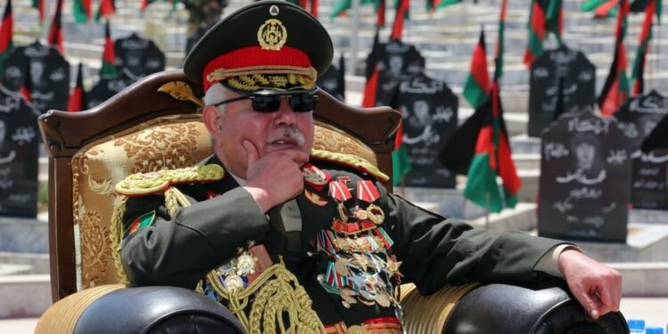 مارشال دوستم: طالبان جوابگرلیککه تارتیلهدی