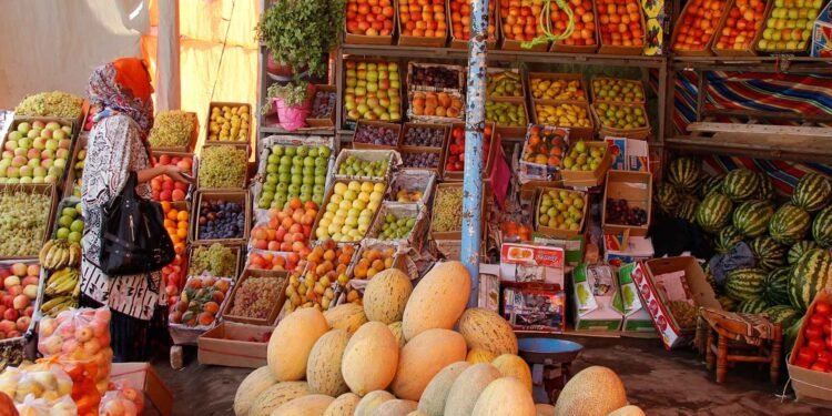 افغانستان جاری ییل ۱۴۳ میلیون دالردن آرتیق ارزش‌گه میوه صادر قیلگن
