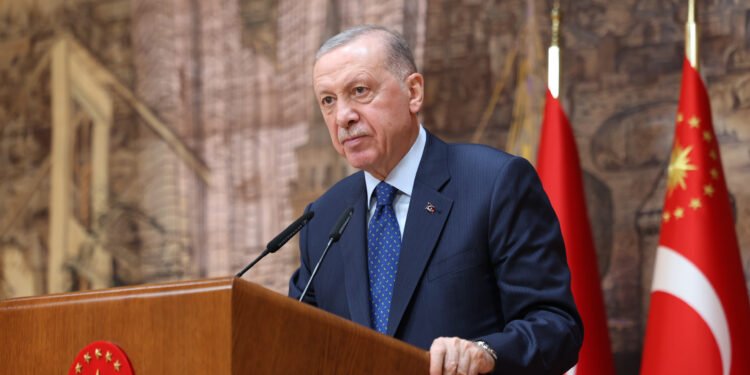 اردوغان دنیاده ‌گی ترتیب‌سیزلیکلردن تنقید قیلدی