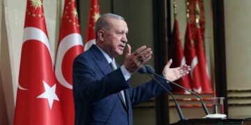 اردوغان: منطقه‌ده‌گی اوزگریش‌لرنی تورکیه منفعت‌گه باشقیره‌میز