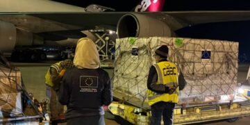 اروپا اتفاقی افغانستان‎‌گه طبی یاردم یوباردی