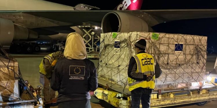 اروپا اتفاقی افغانستانگه طبی یاردم یوباردی