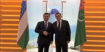 اۉزبېکستان و تورکمنستان تشقی ایشلر وزیرلری اوچره‌شدی