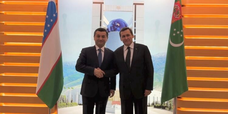 اۉزبېکستان و تورکمنستان تشقی ایشلر وزیرلری اوچره‌شدی