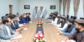 پاکستان‌لیک هیات امیرخان متقی بیلن اوچره‌شدی