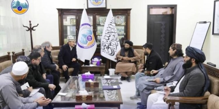 طالبان: قرغیزستان و آذربایجان افغانستان‌ده سرمایه یاتقیزیش‌گه قیزیققن