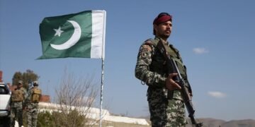 پاکستان و افغانستان چیگره‌سیده ۱۶ ترورچی اۉلدیریلگن