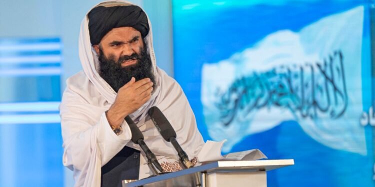 طالبان امریکا سراج الدین حقانی اوستیده‌گی مکافات‌نی بیکار قیلگنینی ادعا قیلدی